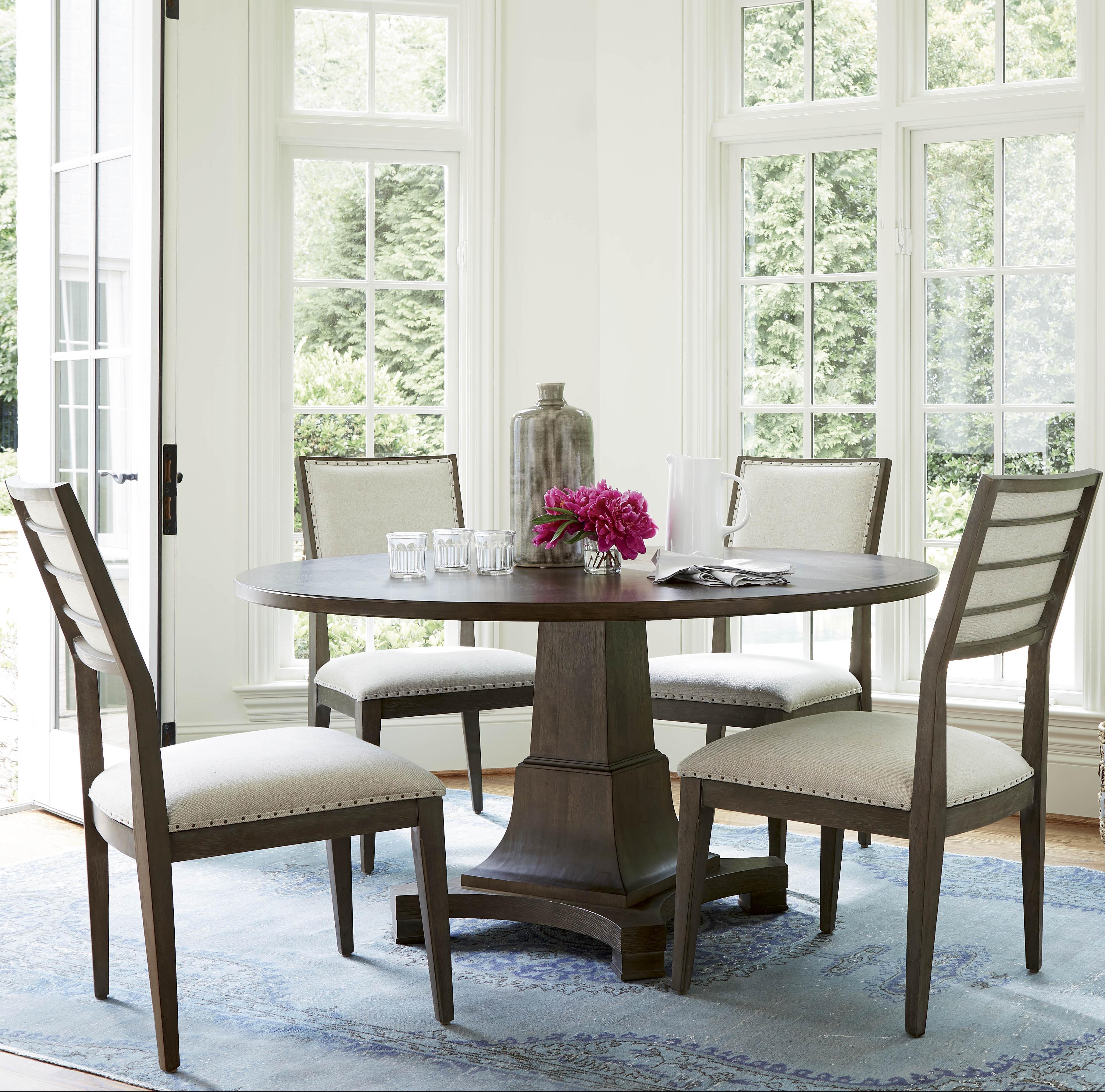 Universal Playlist 5 Piece Dining Set with Upholstered Side Chairs